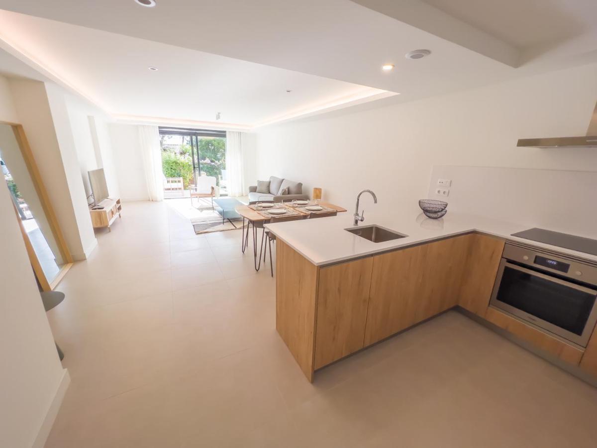 Apartment Bajo Con Jardin En La Milla De Oro *