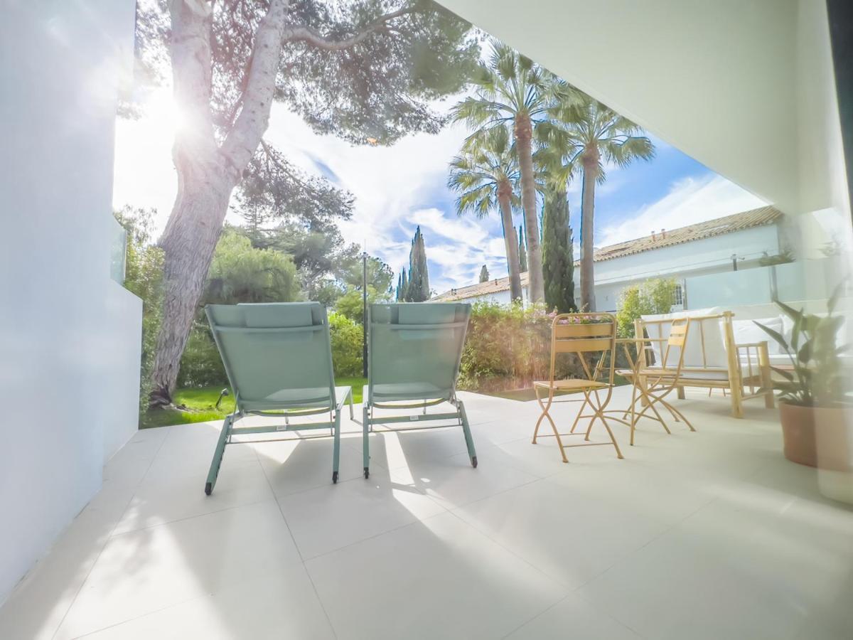 Apartment Bajo Con Jardin En La Milla De Oro