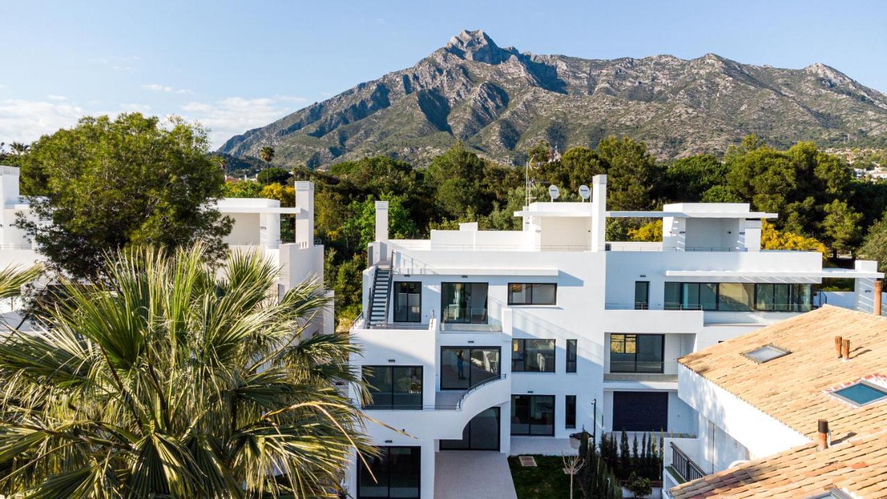 Bajo Con Jardin En La Milla De Oro Apartment Marbella